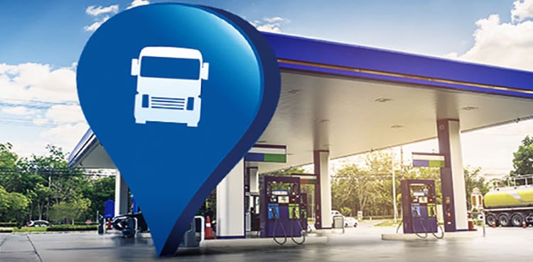 Iveco Gas Station
