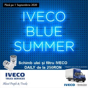 IVECO DAILY BLUE SUMMER