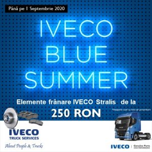 IVECO STRALIS BLUE SUMMER