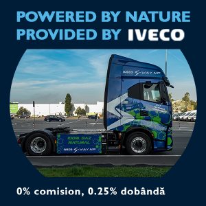 IVECO S-Way NP – Sustenabilitate accesibilă