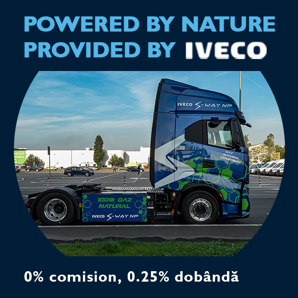 IVECO S-WAY NP - Sustenabilitate accesibila