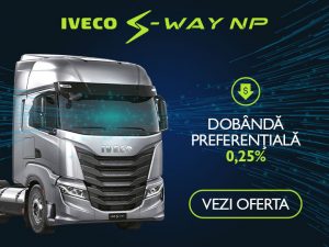 IVECO S-Way NP – Sustenabilitate accesibilă