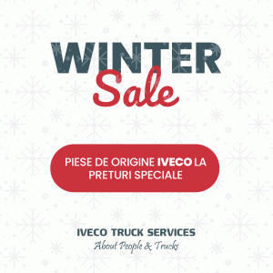 IVECO Winter Sales 2021 – Piese