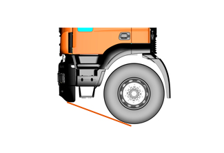 off LNG - până la 1600 km