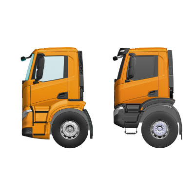 xway-ad-cab LNG - până la 1600 km